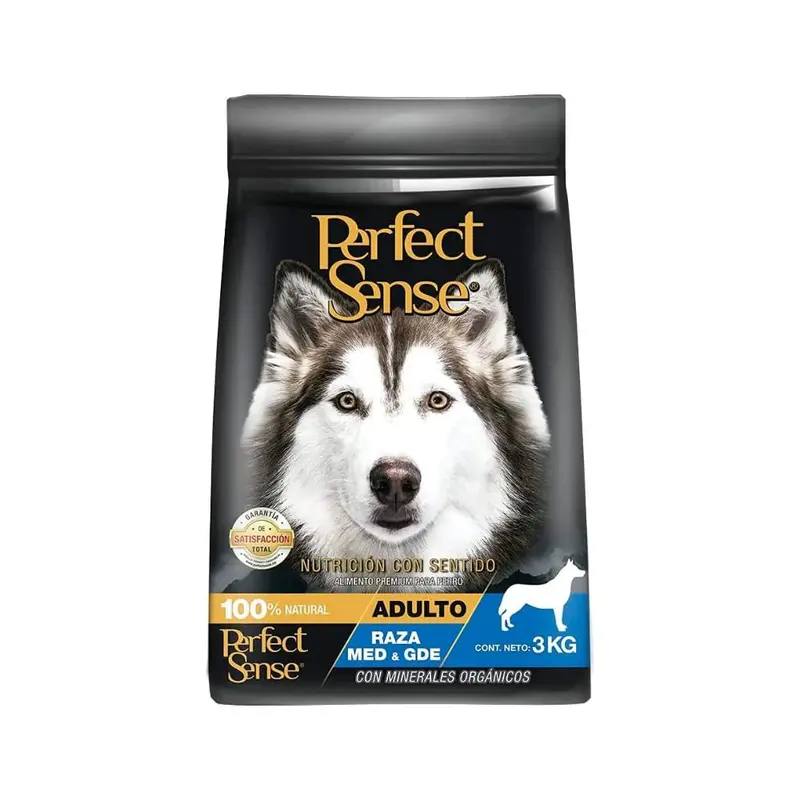 Perfect Sense Adulto Med Y Grande 3Kg