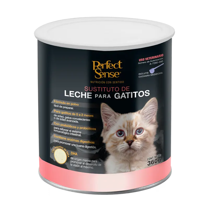 Perfect Sense Sustituto De Leche Para Gatitos 360 G
