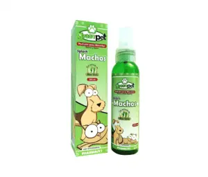 Perfume Gato Y Perro Splash Green Pet Machos X 125 Ml