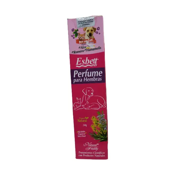PERFUME PARA HEMBRAS ESBELT X 240 ML