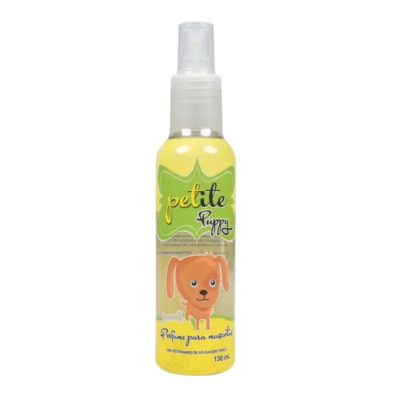 Perfume Para Mascota Petite Puppy - 130 Ml