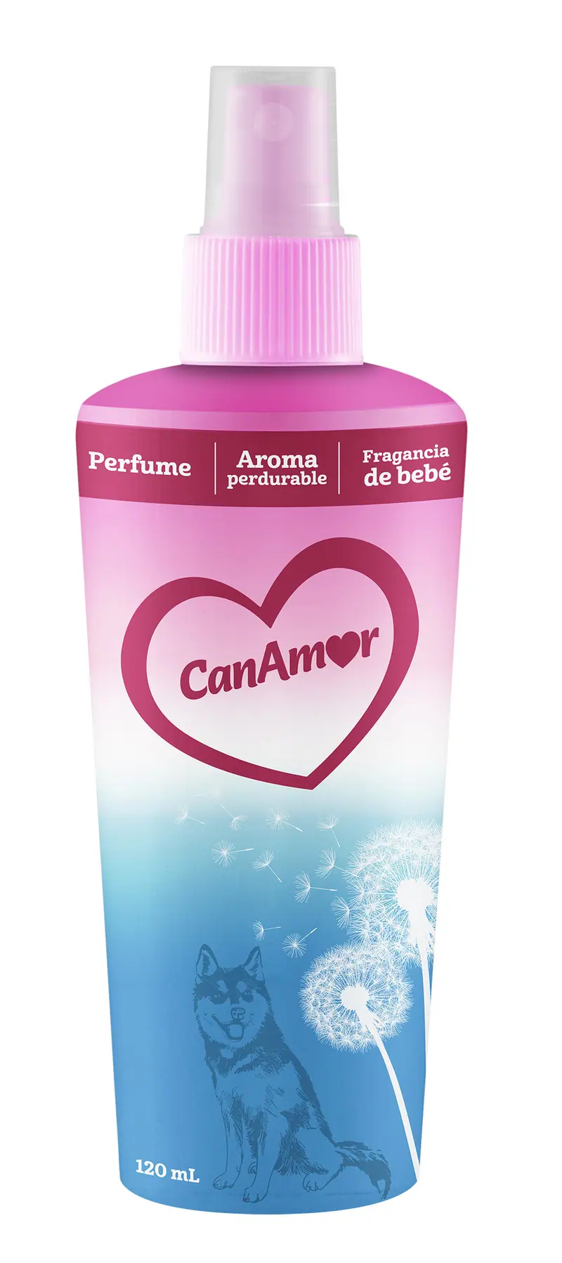 Perfume Para Perro Canamor Canino X 120 Ml