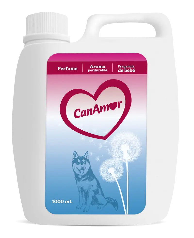 Perfume Para Perros Canamor X 1 Ltr