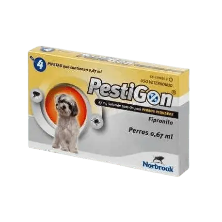 Pestigon® Spot On – Pipeta Antiparasitaria para Perros y Gatos