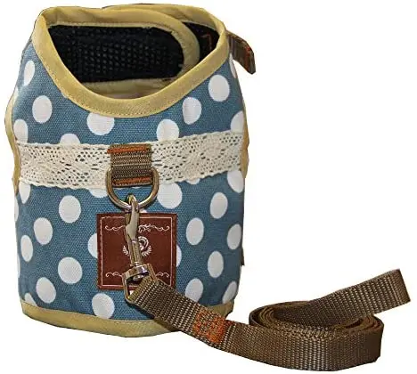 Pet Club - Arnés de gato a prueba de escape, supercómodo, totalmente ajustable, doble acolchado, arnés, collar de entrenamiento para gato