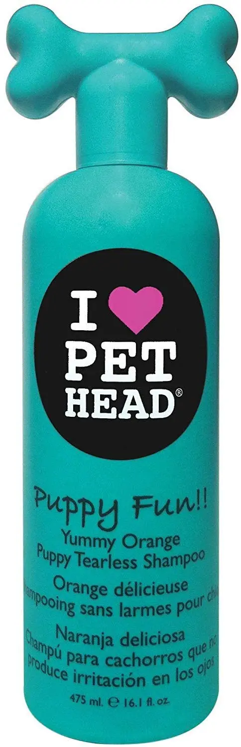 Pet Head – Puppy Fun. Champú & Alto mantenimiento Leave-In Acondicionador