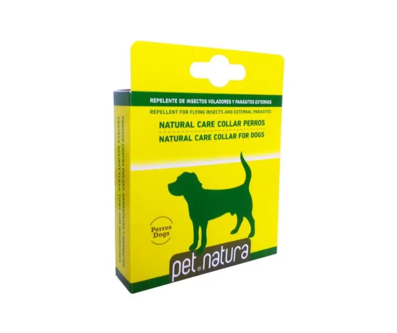 Pet Natura Collar Antiparasitario para perros y Repelente Natural