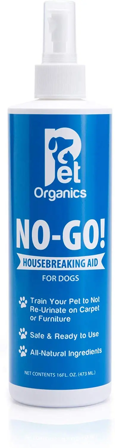 Pet Organics No-Go! Ayuda a educar a su mascota
