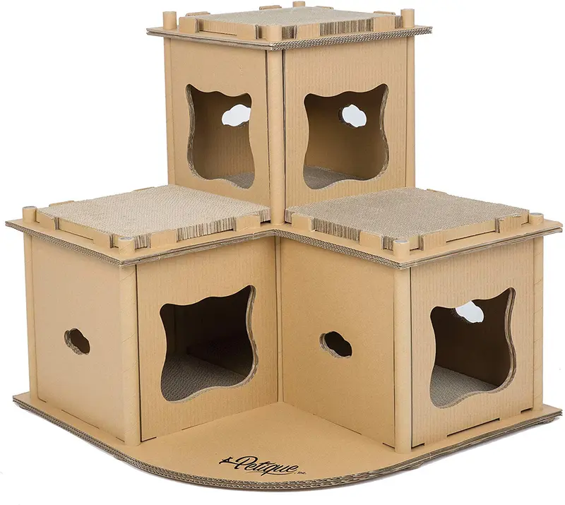 PETIQUE Feline Penthouse Casa para gatos