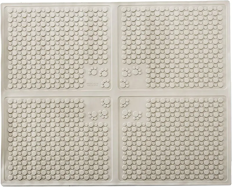 Petlinks Purr-FECT Paws Cat Litter Mat