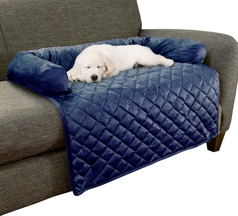 PETMAKER Furniture Protector Pet Cover with Bolster Collection