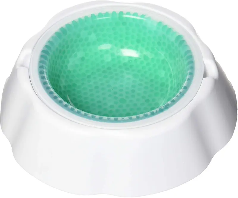 petmaker Hielo Agua Pet Bowl Stays Cool & Frosty para 8 horas
