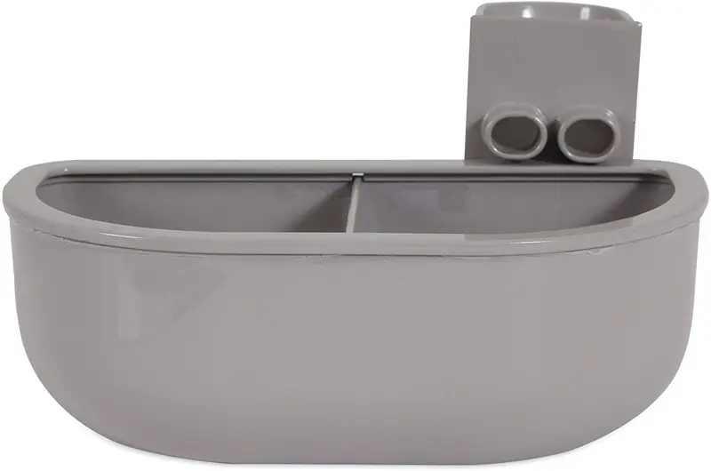 Petmate - Cuenco doble para cenar