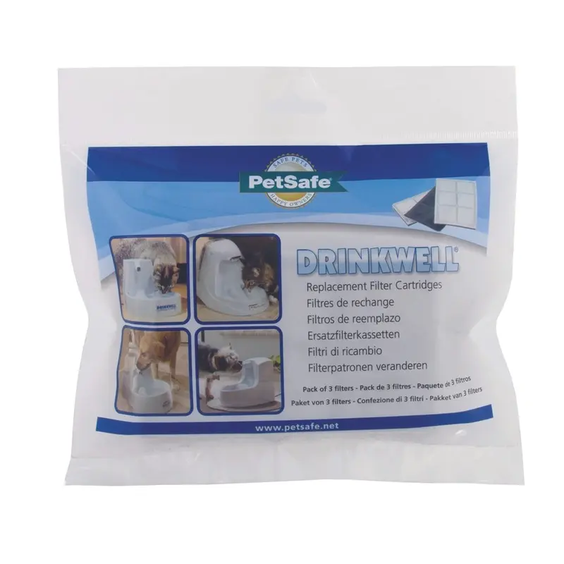 Petmate Drinkwell Filtro Repuesto (3ud)