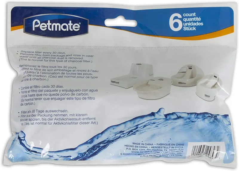 Petmate Fresh Flow Filtro de repuesto