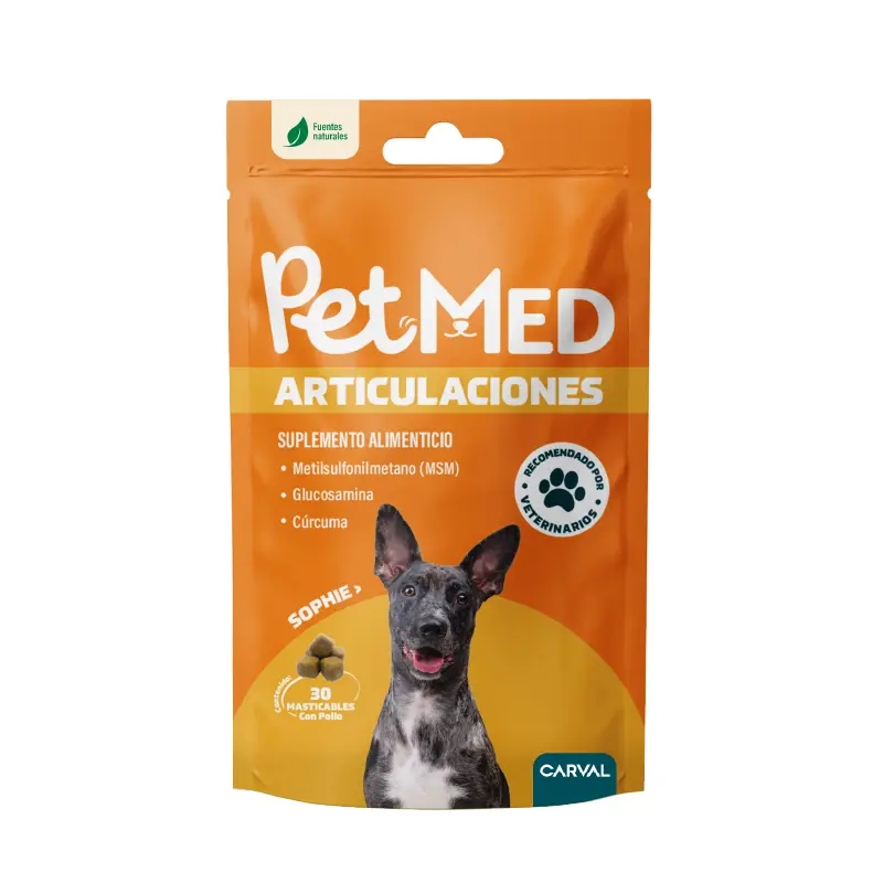 PetMed Suplemento Articulaciones para Perros x 30 tab