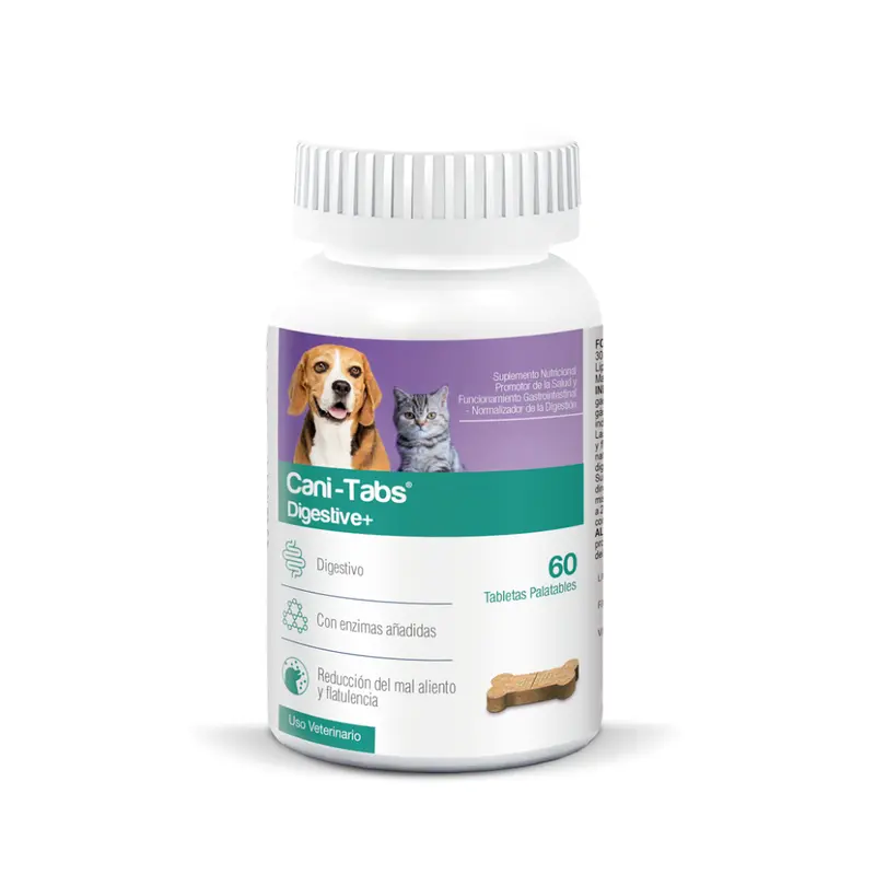 Petmedica Cani-Tabs Digestive+ 60Tabs