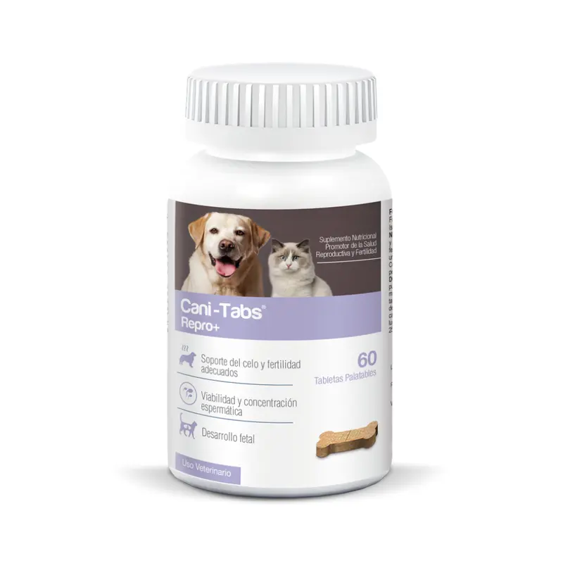 Petmedica Cani-Tabs Repro+ 60Tabs