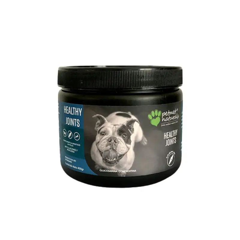 Petmet Naturals Healthy Joints Suplemento Articular 400 G