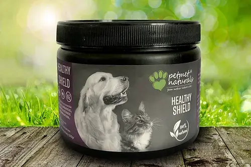 Petmet Naturals Healthy Shield Eliminación De Pulgas 100 G