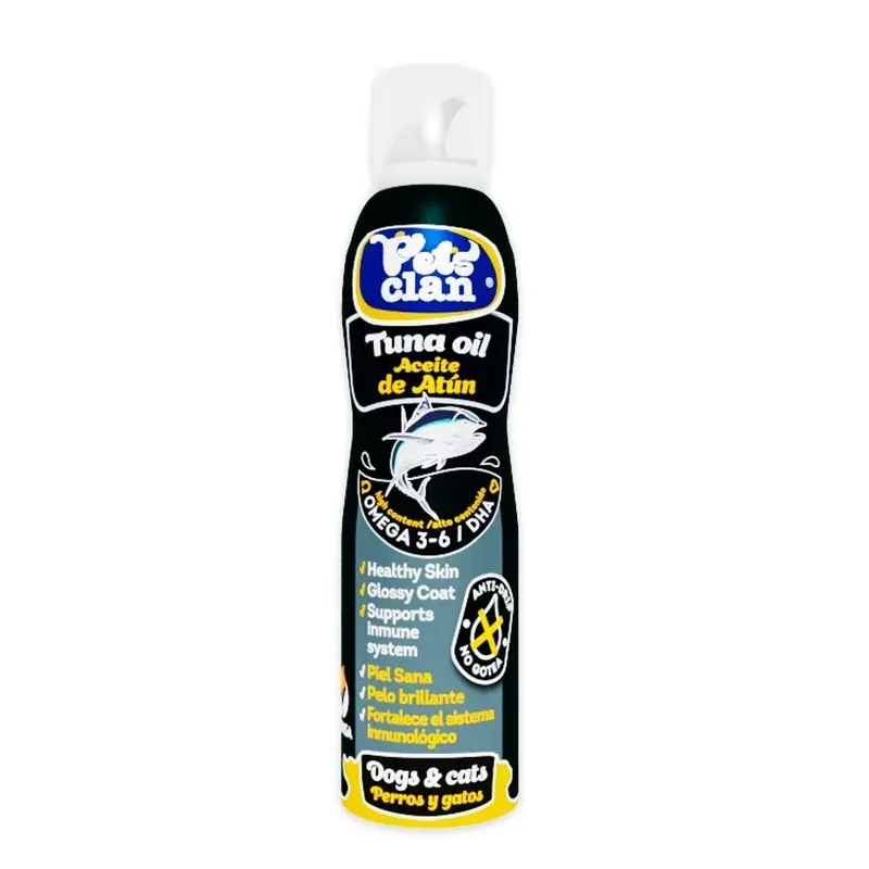 Pet's Clan Aceite Atún 200 ml
