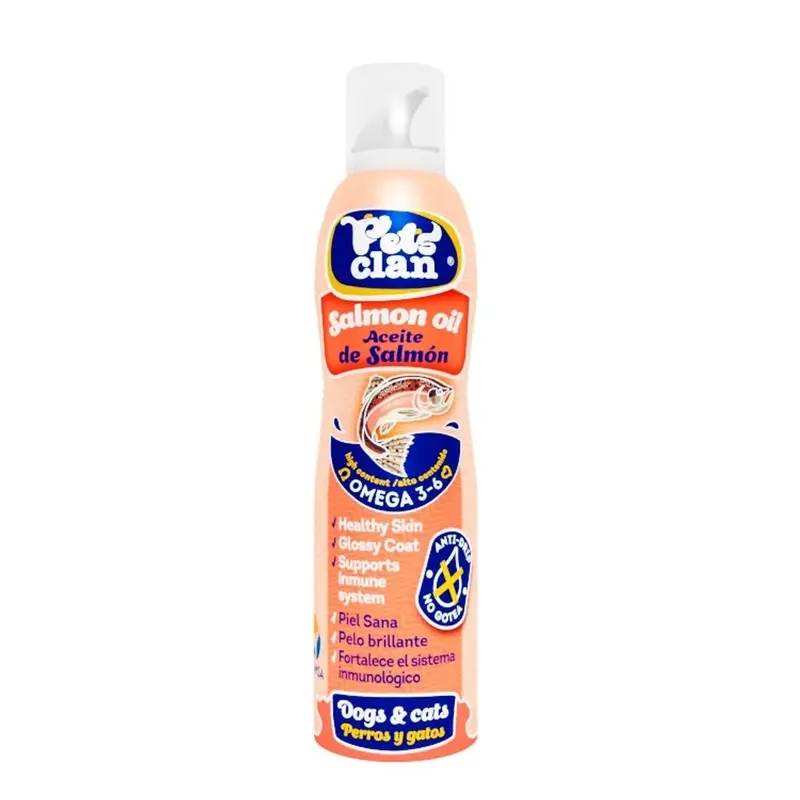 Pet's Clan Aceite Salmón 200 ml