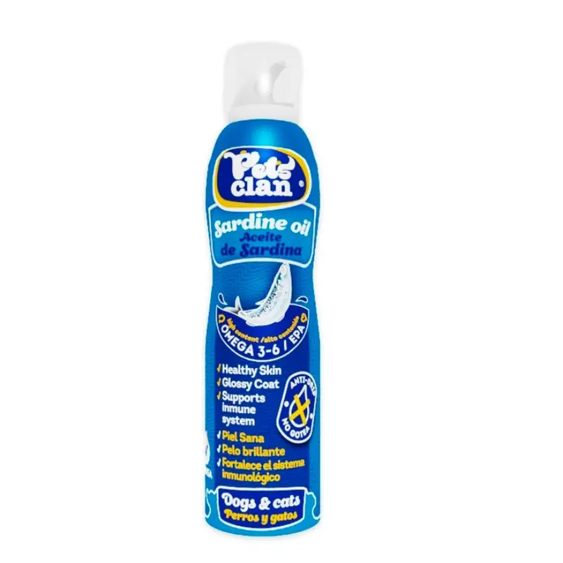 Pet's Clan Aceite Sardina 200 ml