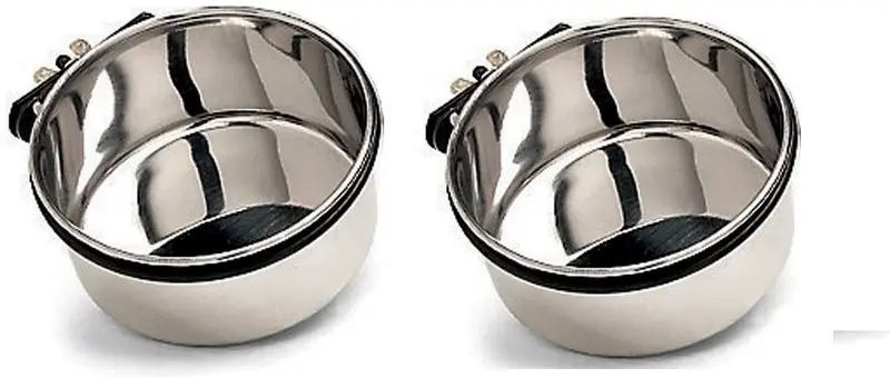 PETS EMPIRE - Vaso de acero inoxidable (20 unidades)