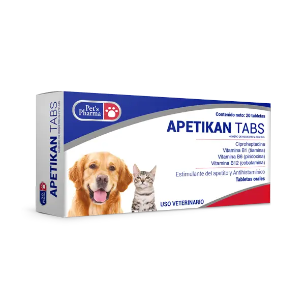 Pets Pharma Apetikan 10Mg 20 Tab