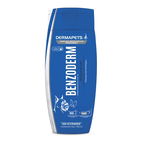 Pets Pharma Benzoderm Shampoo 350 Ml