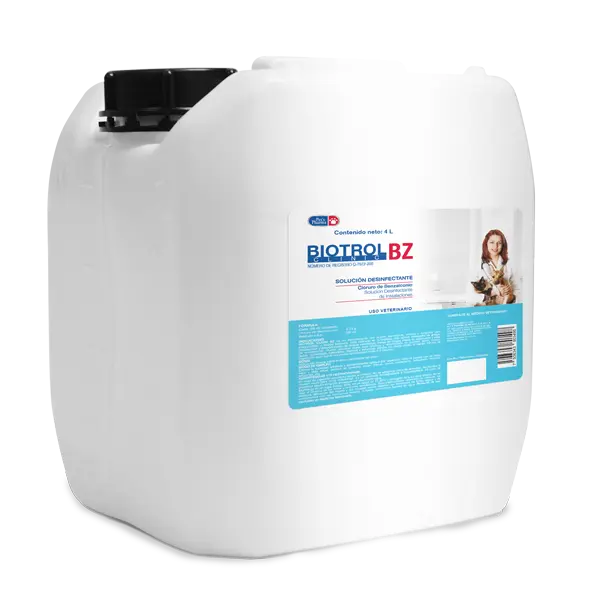 Pets Pharma Biotrol Bz Clinic 4 L