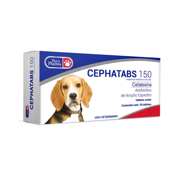 Pets Pharma Cephatabs 150 30 Tab
