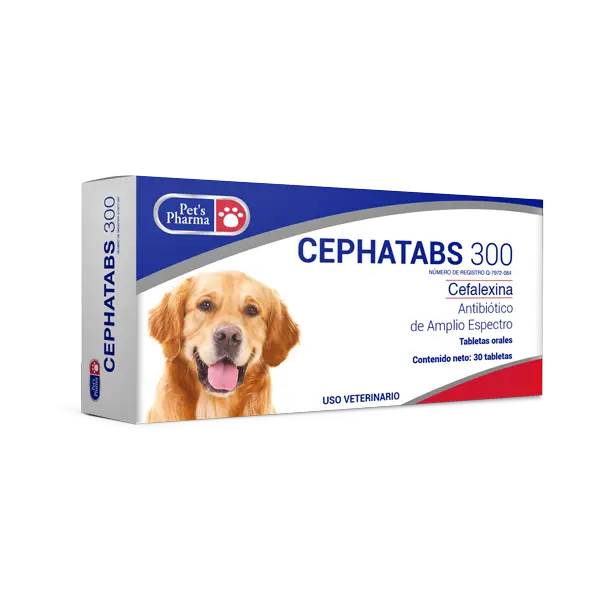 Pets Pharma Cephatabs 300 30 Tab