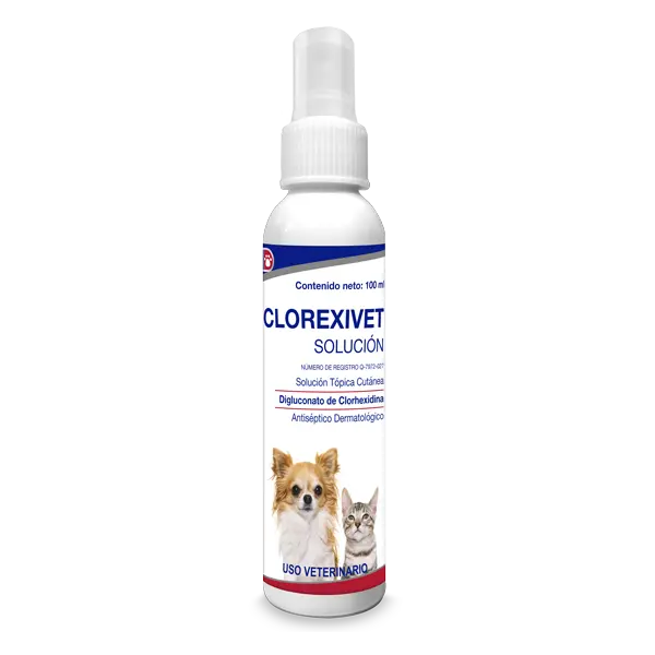 Pets Pharma Clorexivet Spray 20Mg 100 Ml