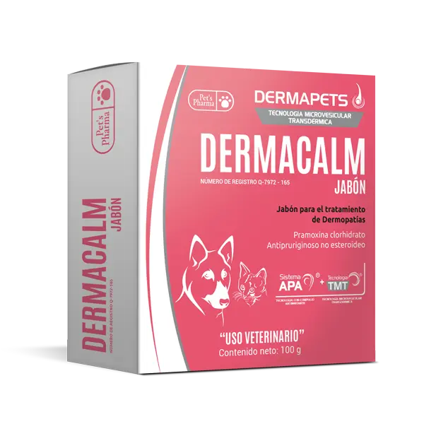 Pets Pharma Dermacalm Jabon 100 G