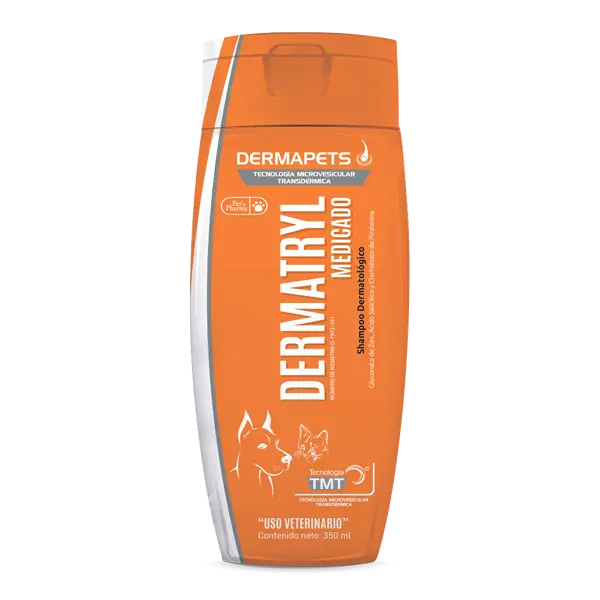 Pets Pharma Dermatryl Shampoo Medicado 350 Ml