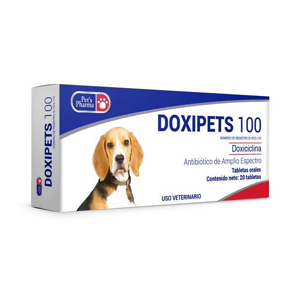 Pets Pharma Doxipets 100 20 Tab