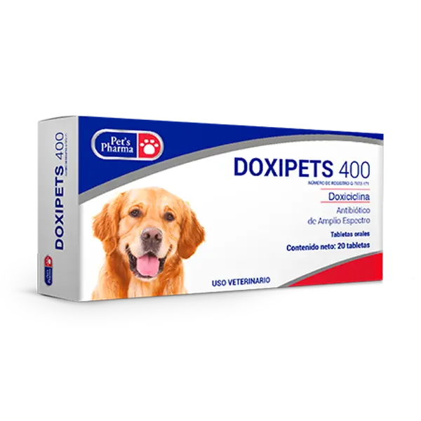 Pets Pharma Doxipets 400 20 Tab