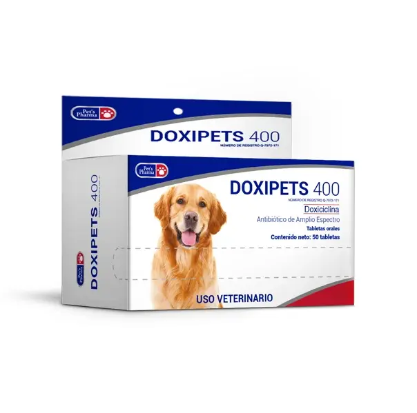 Pets Pharma Doxipets 400 50 Tab