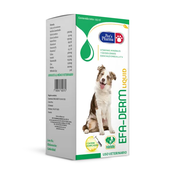 Pets Pharma Efa Derm Liquid 125Ml