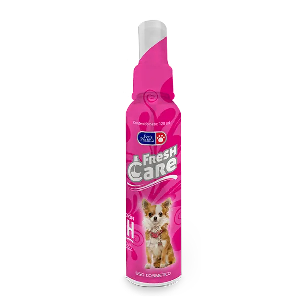 Pets Pharma Fresh Care Locion Ch 120 Ml