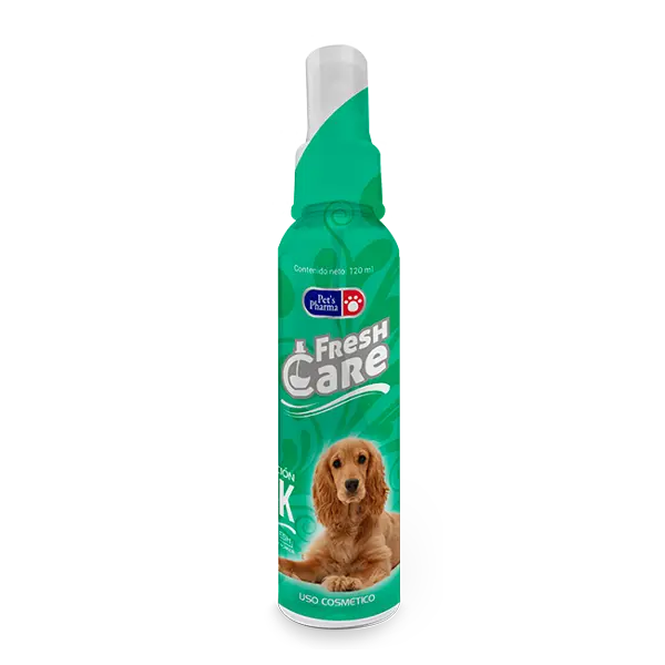 Pets Pharma Fresh Care Locion Ck 120 Ml