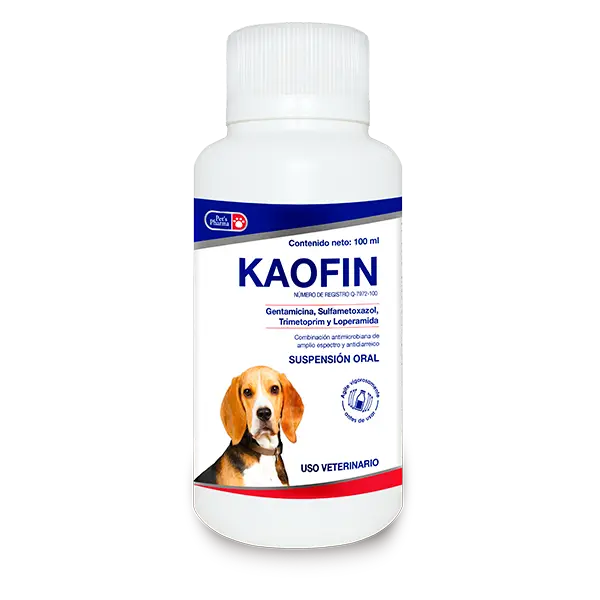 Pets Pharma Kaofin Suspensión Oral 100 Ml