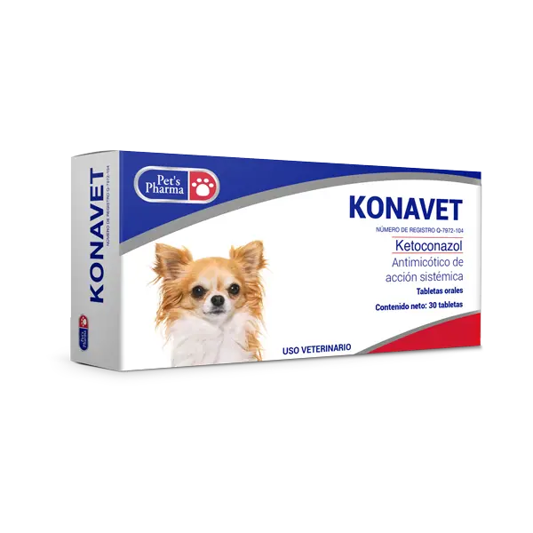 Pets Pharma Konavet 100 Mg 30 Tab