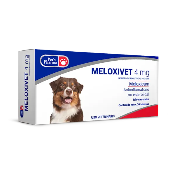 Pets Pharma Meloxivet 4Mg 30 Tab
