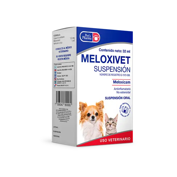 Pets Pharma Meloxivet Susp 1.5Mg 32 Ml
