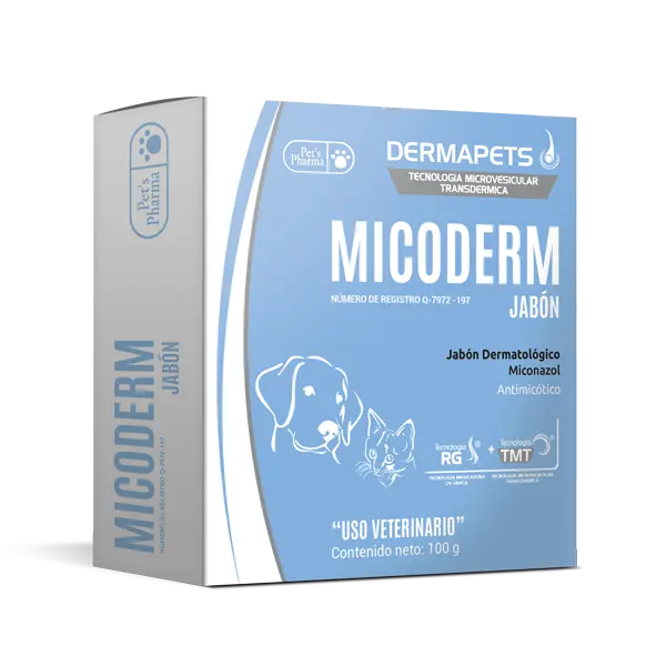 Pets Pharma Micoderm Jabon 100 G