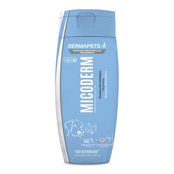 Pets Pharma Micoderm Shampoo 350 Ml