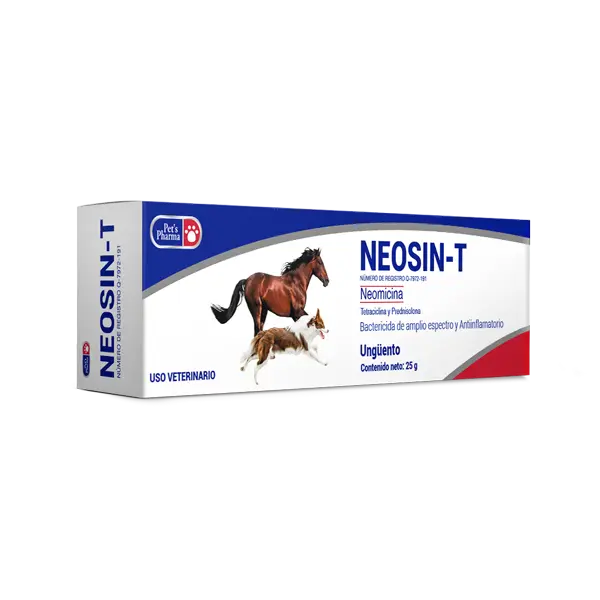 Pets Pharma Neosin T Bactericida Amplio Espectro 25 G