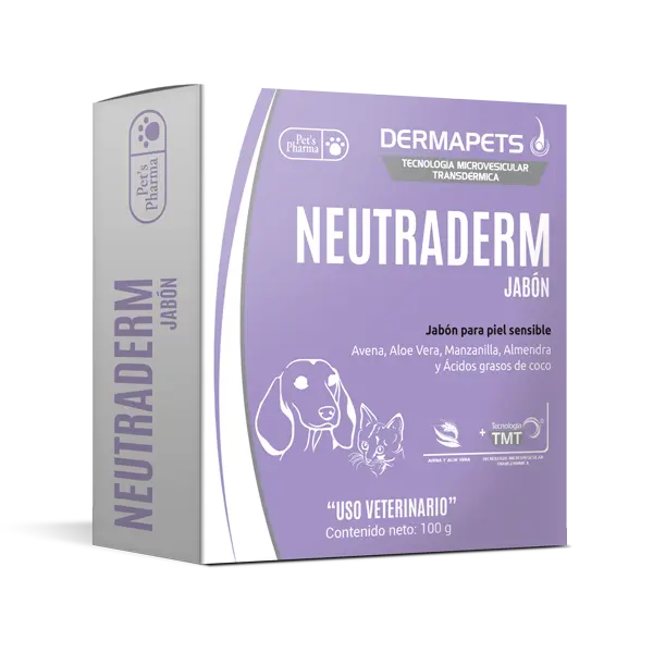 Pets Pharma Neutraderm Jabon 100 G